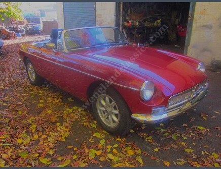 Photo 1 for 1979 MG MGB