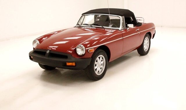 1979 MG MGB Classic Cars for Sale - Classics on Autotrader