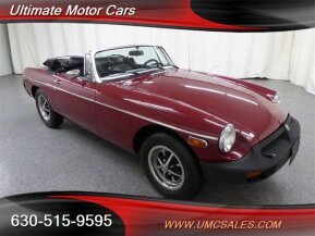 1979 MG MGB for sale 101925761