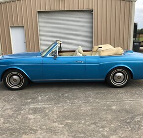 Rolls Royce Corniche Classics For Sale Classics On