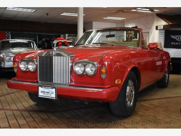 Thumbnail Photo undefined for 1979 Rolls-Royce Corniche