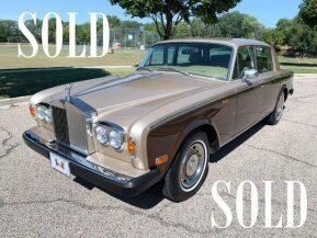 1979 Rolls-Royce Silver Shadow for sale 101697411