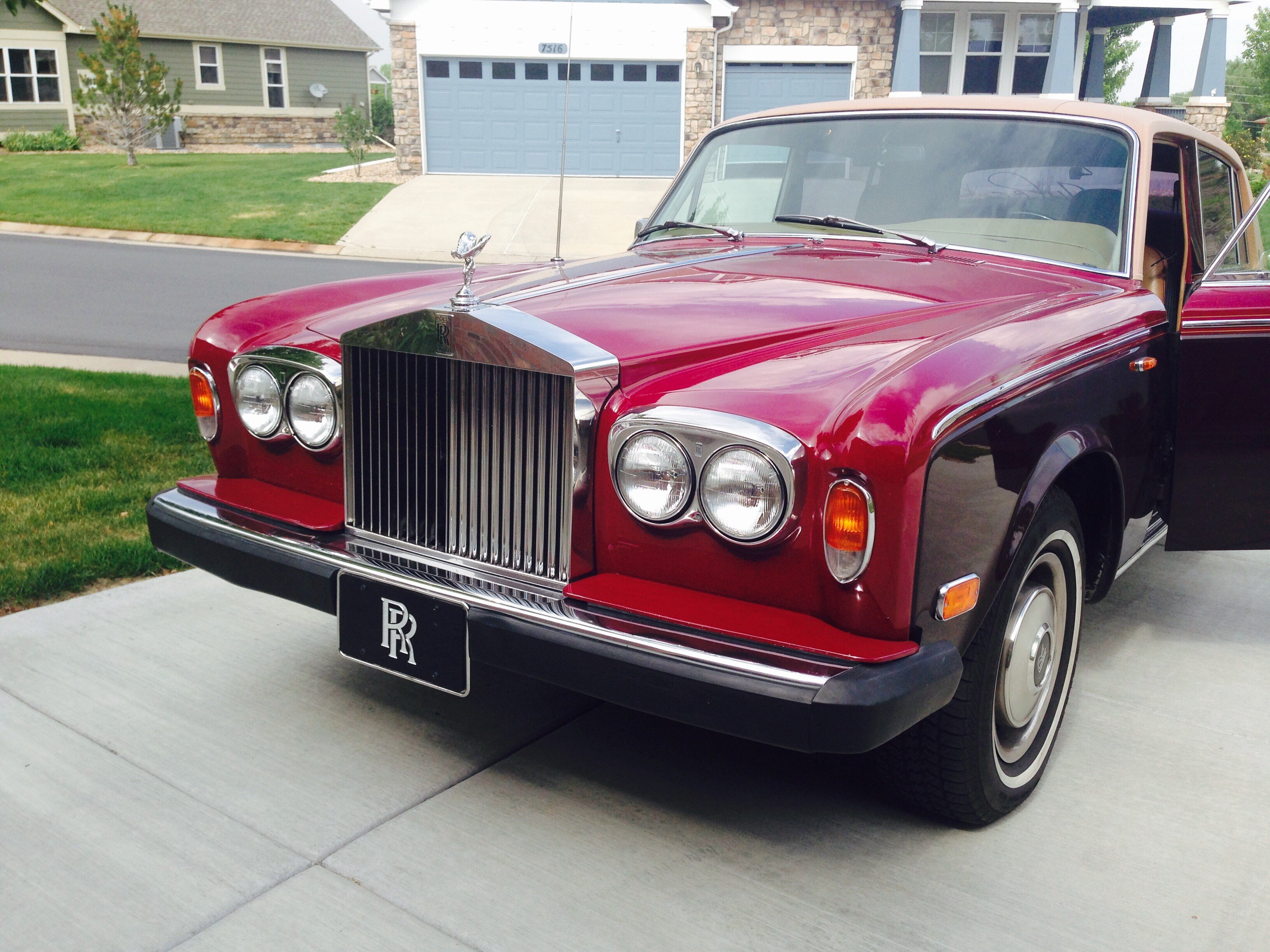 1979 ROLLS ROYCE SILVER WRAITH II only 2 owners and 18k miles For Sale