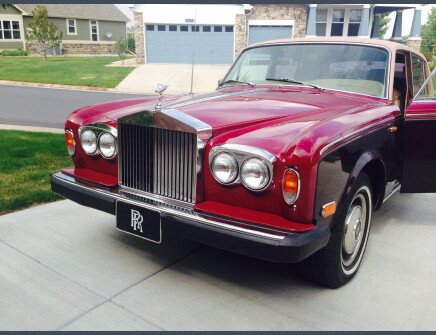 Photo 1 for 1979 Rolls-Royce Silver Wraith II for Sale by Owner