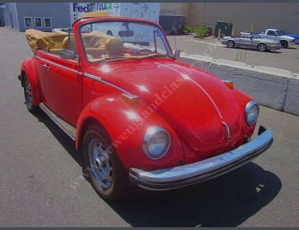 Photo 1 for 1979 Volkswagen Beetle Super Convertible