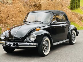 1979 Volkswagen Beetle Super Convertible for sale 101721010
