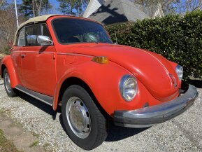 1979 Volkswagen Beetle Super Convertible