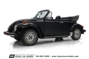 1979 Volkswagen Beetle Super Convertible