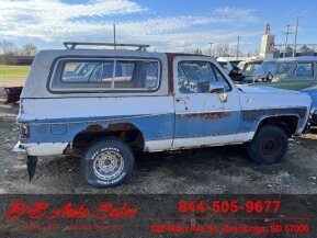 1980 Chevrolet Blazer for sale 102006522