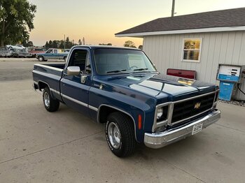 1980 Chevrolet C/K Truck Scottsdale