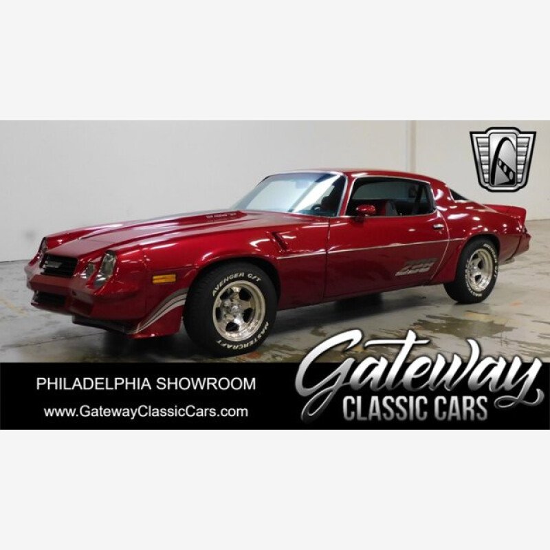 1980 Chevrolet Camaro Classic Cars for Sale - Classics on Autotrader