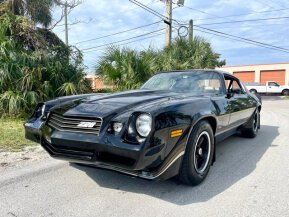 1980 Chevrolet Camaro for sale 101972115