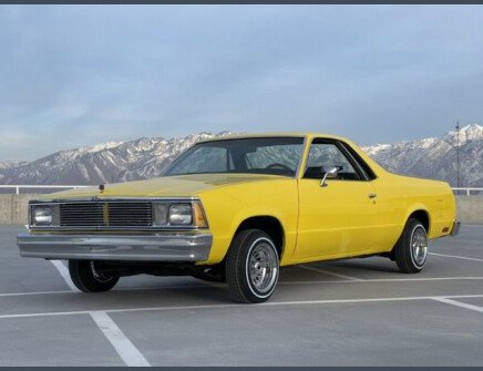Photo 1 for 1980 Chevrolet El Camino