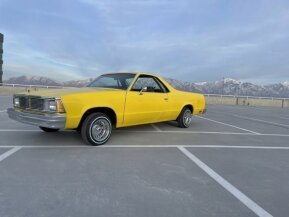 1980 Chevrolet El Camino for sale 101723227