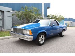 1980 Chevrolet El Camino SS for sale 101784988