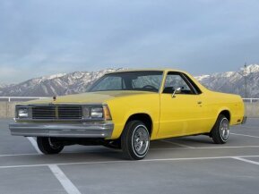 1980 Chevrolet El Camino for sale 101808134