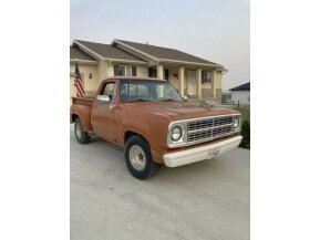 1980 Dodge D/W Truck for sale 101742691