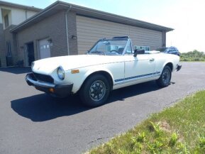 1980 FIAT Spider for sale 101825511