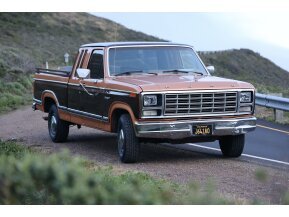 1980 Ford F150 2WD SuperCab