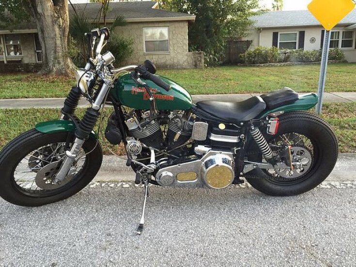 Thumbnail Photo undefined for 1980 Harley-Davidson Other Harley-Davidson Models
