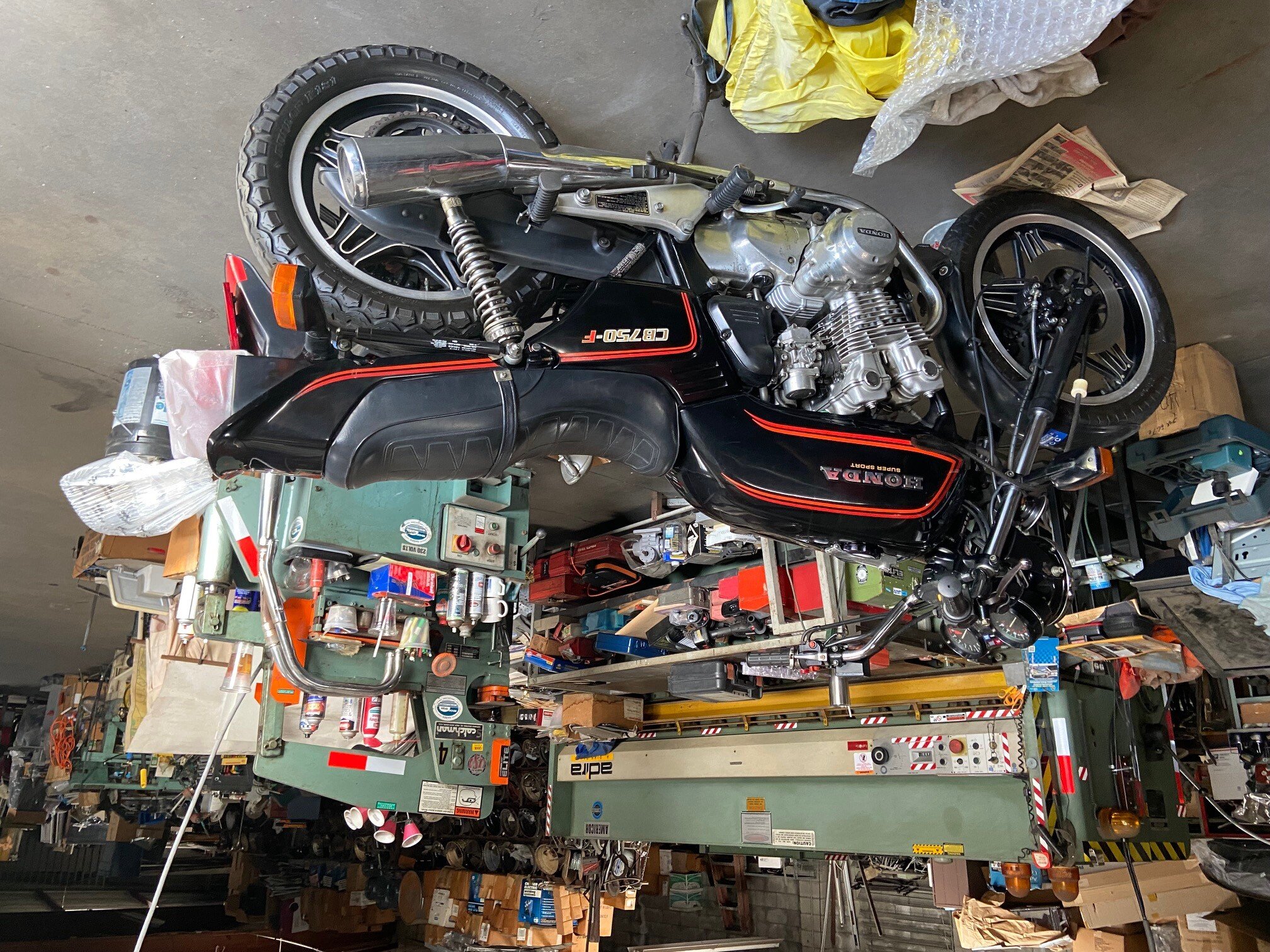 1980 honda cb750f super store sport for sale