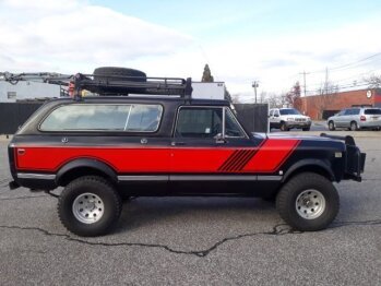1980 International Harvester Scout