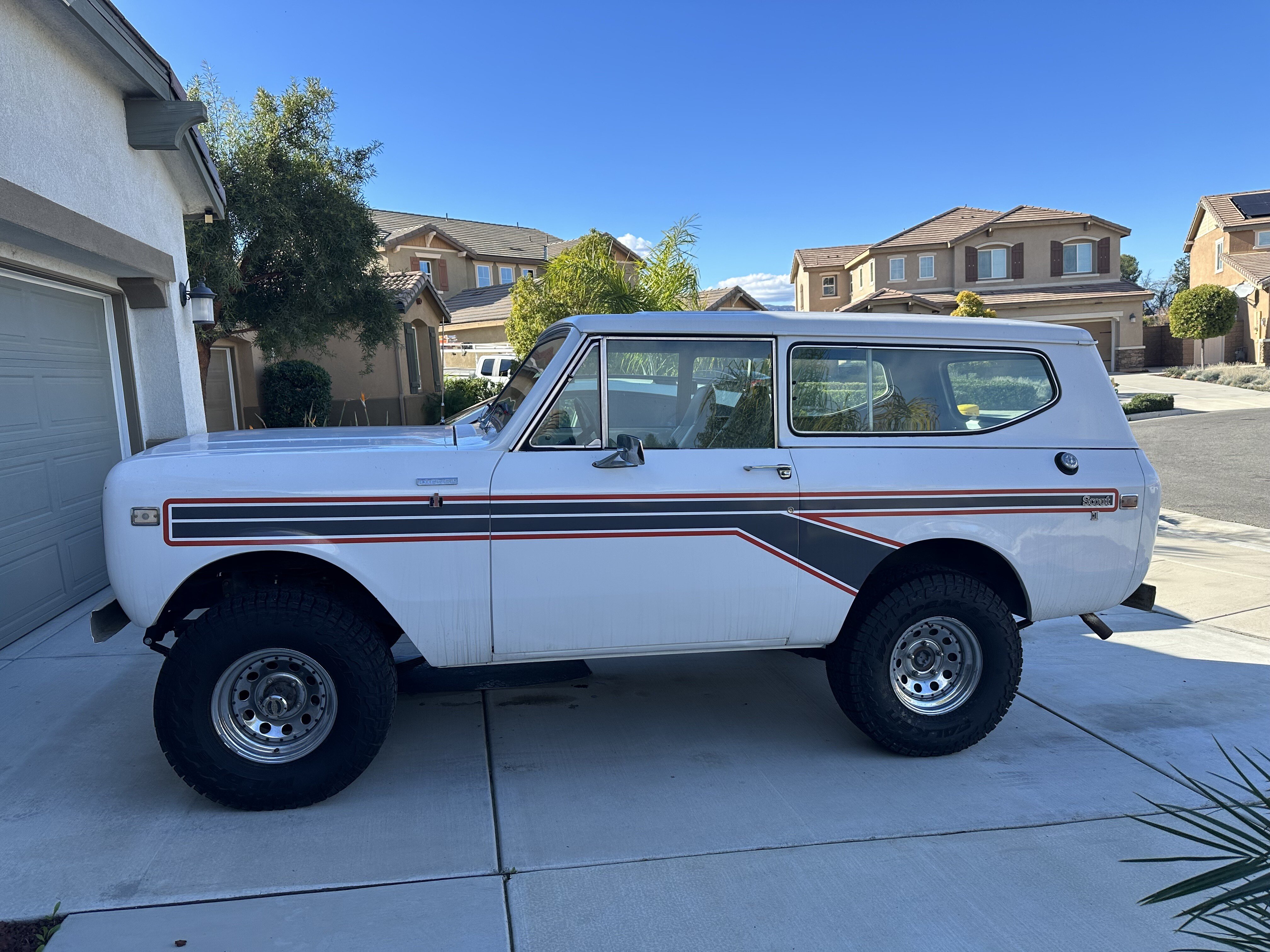 International Harvester Scout Classic Cars For Sale Near Los Angeles ...