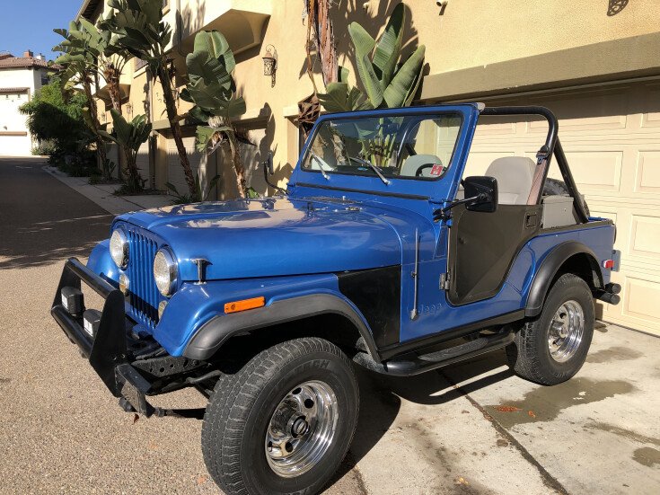 1980 Jeep Cj 5 5 For Sale Near Oceanside California 92056