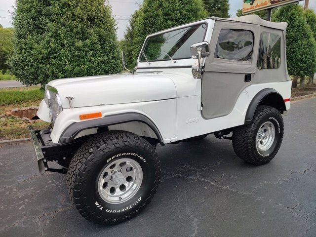 1980 Jeep Cj 5 Classic Cars For Sale Classics On Autotrader 6384