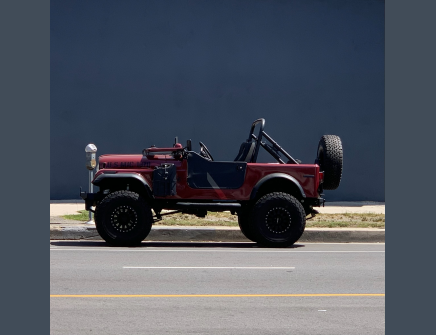 Photo 1 for 1980 Jeep CJ-7 for Sale by Owner