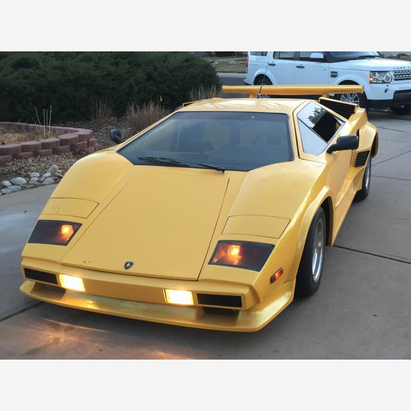 1980 Lamborghini Countach for sale near Denver, Colorado 80231 - Classics  on Autotrader