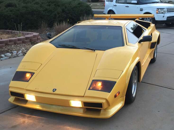 1980 Lamborghini Countach For Sale Near Denver Colorado