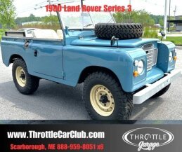 1980 Land Rover Series III for sale 101919883