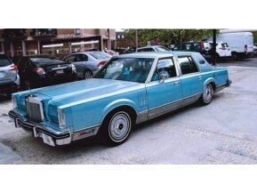 1980 Lincoln Continental for sale 101723673