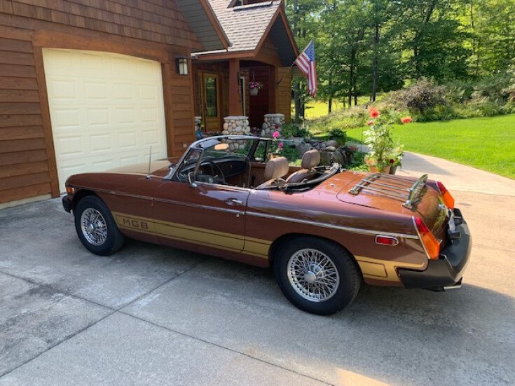 Thumbnail Photo undefined for 1980 MG MGB