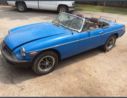 Photo 1 for 1980 MG MGB