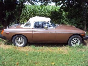 1980 MG MGB for sale 101587070