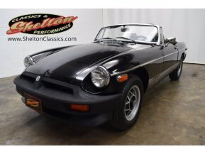 1980 MG MGB for sale 101705060
