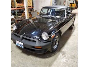 1980 MG MGB for sale 101737647
