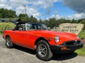1980 MG MGB