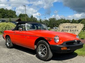 1980 MG MGB for sale 101934494