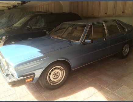 Photo 1 for 1980 Maserati Quattroporte for Sale by Owner