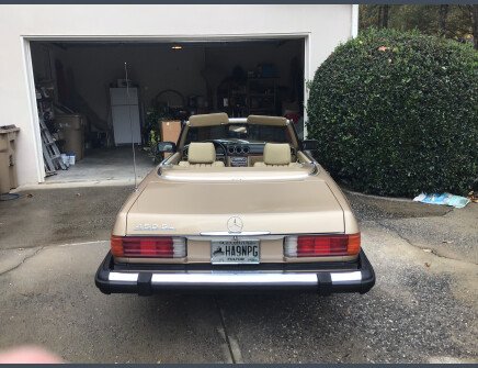 Photo 1 for 1980 Mercedes-Benz 450SL for Sale by Owner