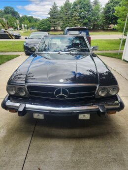 1980 Mercedes-Benz 450SL