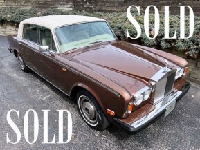 1980 Rolls-Royce Silver Shadow for sale 101725798