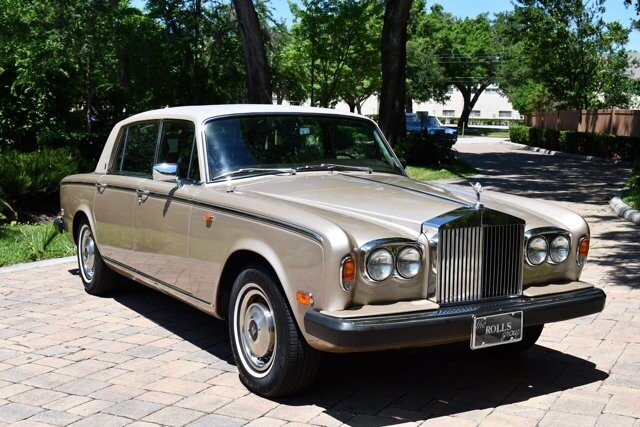 1980 rolls royce silver wraith