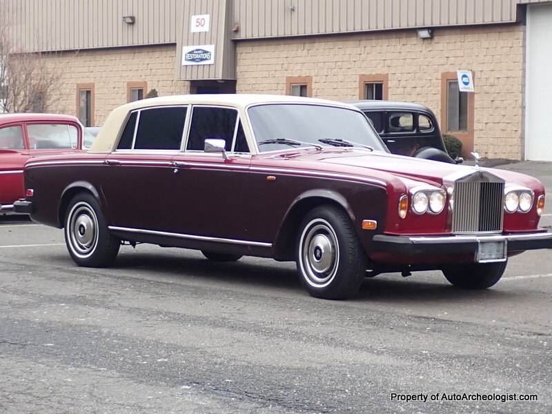 Anciennes voiture  Rolls Royce Silver Wraith II 78