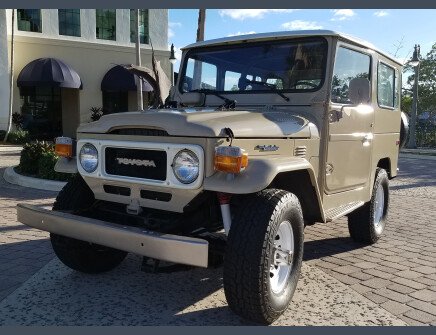Photo 1 for 1980 Toyota Land Cruiser for Sale by Owner
