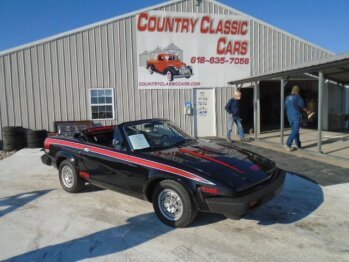 1980 Triumph TR7