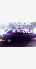 1980 Volvo 262c Classics For Sale Classics On Autotrader